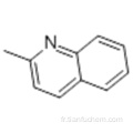 Quinoléine, 2-méthyle CAS 91-63-4